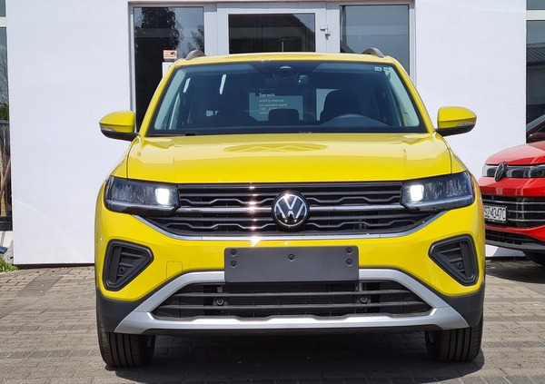Volkswagen T-Cross cena 114000 przebieg: 6, rok produkcji 2024 z Zator małe 277